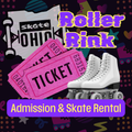 Roller Skating - Admission & Skate Rental