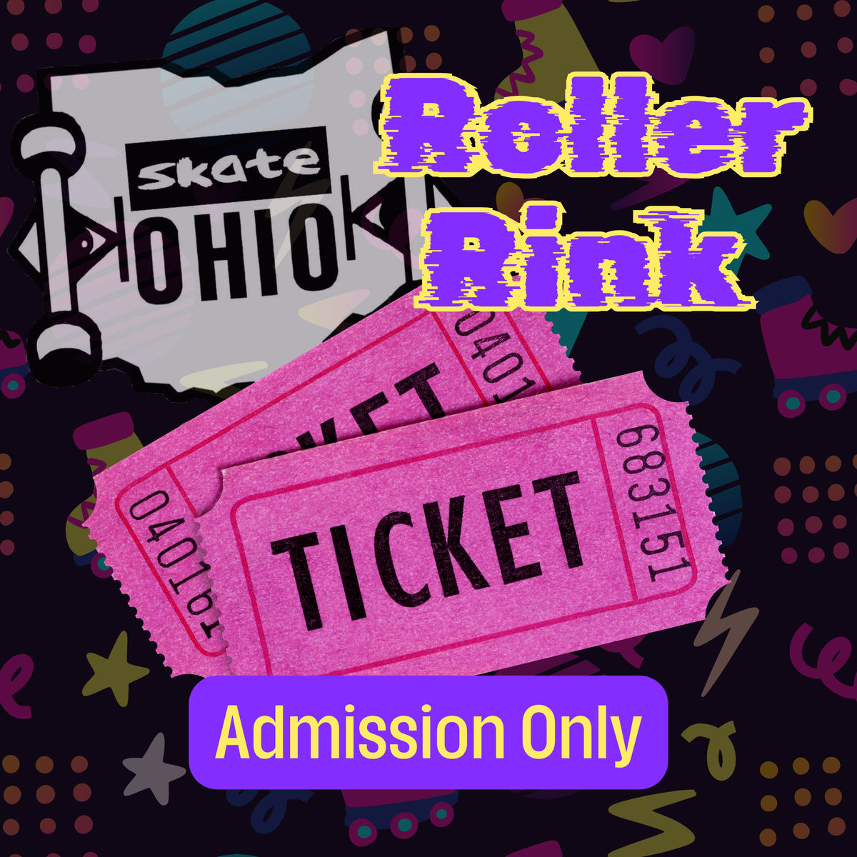 Roller Skating - Admission Only